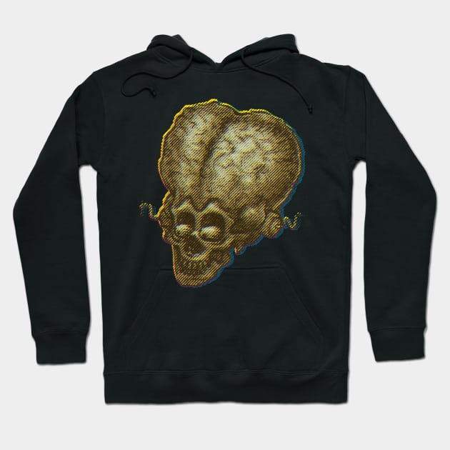 Alien Head Hoodie by KillerRabbit